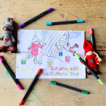 Load image into Gallery viewer, Kindness Elves Colouring eBook - The Imagination Tree Store