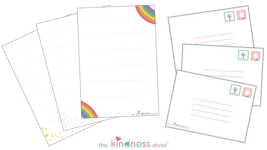 The Kindness Elves Mail Template