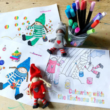 Load image into Gallery viewer, Kindness Elves Colouring eBook - The Imagination Tree Store