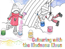 Load image into Gallery viewer, Kindness Elves Colouring eBook