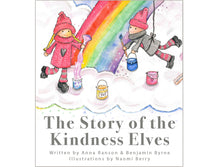 Load image into Gallery viewer, The Story of The Kindness Elves Book - The Imagination Tree Store